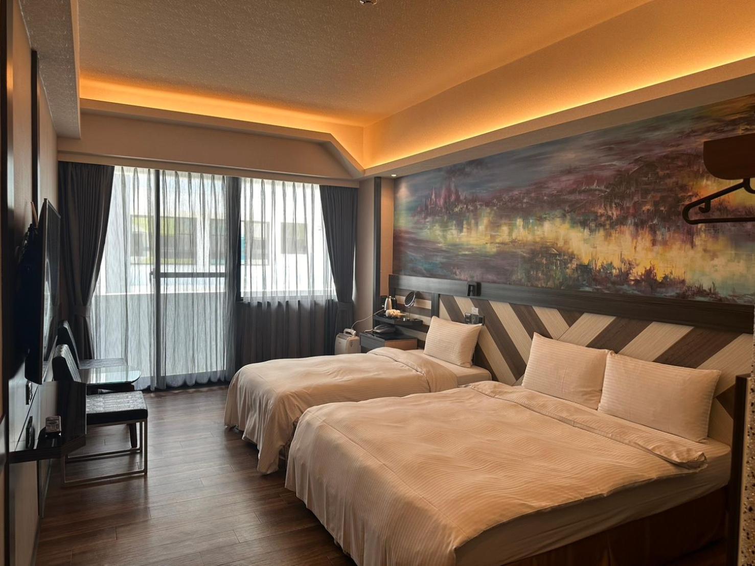 Weifeng Boutique Business Hotel - Zhanqian Branch Pingtung Exterior foto